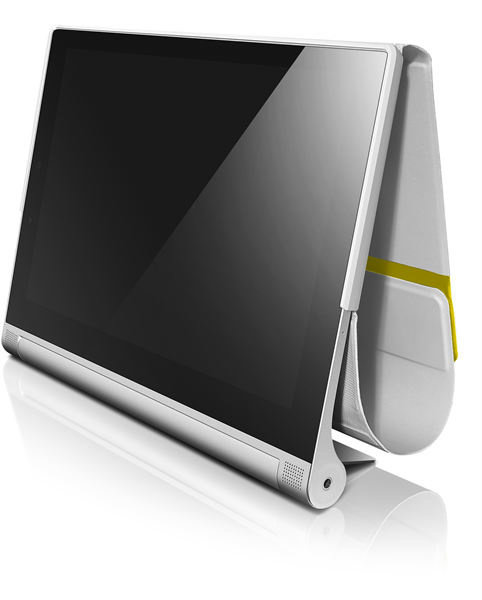 Lenovo pouzdro a fólie pro Yoga 2 10&quot;, žlutá_45202461