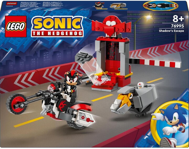 LEGO® Sonic the Hedgehog™ 76995 Shadow the Hedgehog a jeho útěk_1029586493