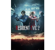 Plakát Resident Evil 2 - City Key Art_113734209
