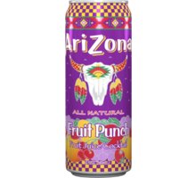 AriZona Fruit Punch, limonáda, ovocný punč, 680ml