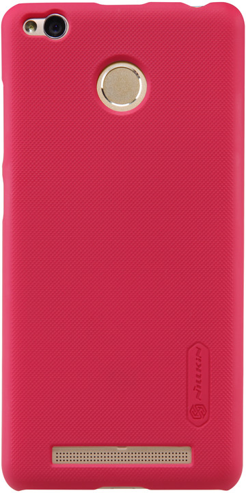 Nillkin Super Frosted Shield pro Xiaomi Redmi 3 Pro, červená_492943634