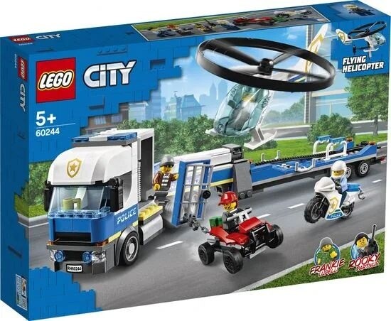 LEGO® City 60244 Přeprava policejního vrtulníku_1302804623