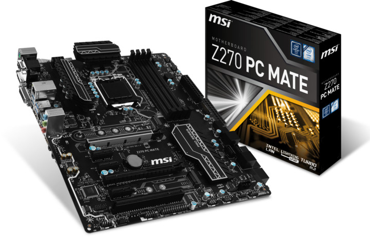 MSI Z270 PC MATE - Intel Z270_74557912