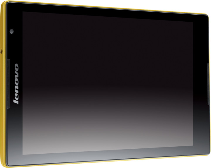 Lenovo IdeaTab S8-50, 16GB, LTE, žlutá_287518284