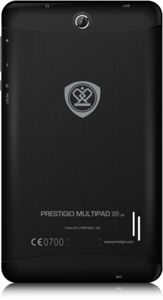 Prestigio MultiPad Wize 3047 3G, černá_1039324035