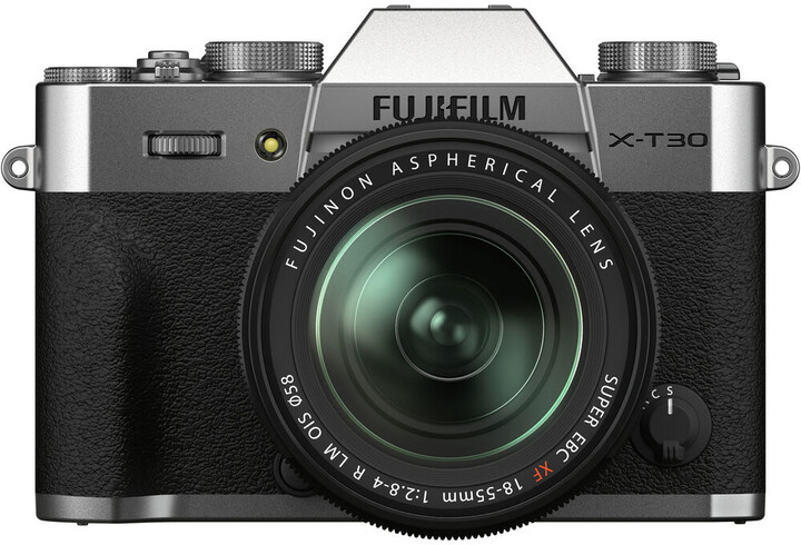 Fujifilm X-T30 II, stříbrná + objektiv XF 18-55mm, F2.8-4 R LM OIS_1832798126