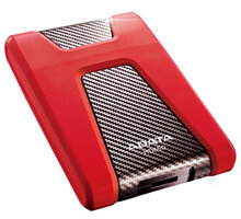ADATA HD650, USB3.1 - 1TB, červená AHD650-1TU31-CRD