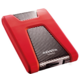 ADATA HD650, USB3.1 - 1TB, červená_756750578