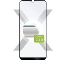 FIXED ochranné tvrzené sklo Full-Cover pro Samsung Galaxy A20e, lepení přes celý displej, černá_615408943