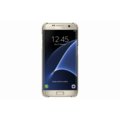 Samsung EF-QG935CF Clear Cover Galaxy S7e, Gold_1430018593