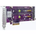 QNAP QM2-2P-344A - pro disky 2x SSD M.2 22110/2280 PCIe, (Gen3 x4)_796404559