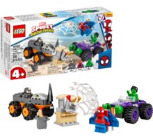 LEGO® Marvel Super Heroes 10782 Hulk vs. Rhino – souboj džípů Kup Stavebnici LEGO® a zapoj se do soutěže LEGO MASTERS o hodnotné ceny