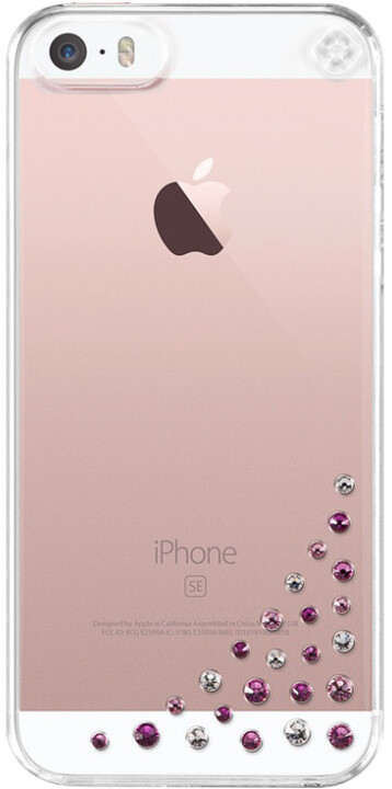 Bling My Thing Diffusion Pink Mix kryt pro Apple iPhone 5/5S/SE, MADE WITH SWAROVSKI® ELEMENTS_986333286
