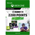 Madden NFL 22 - 2200 Madden Points (Xbox) - elektronicky O2 TV HBO a Sport Pack na dva měsíce