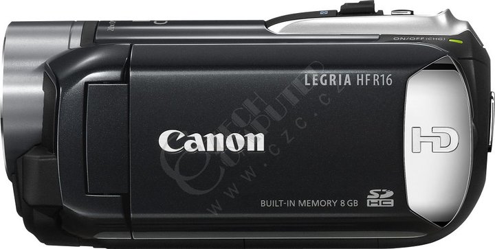 Canon Legria HF R16, černá_936943700