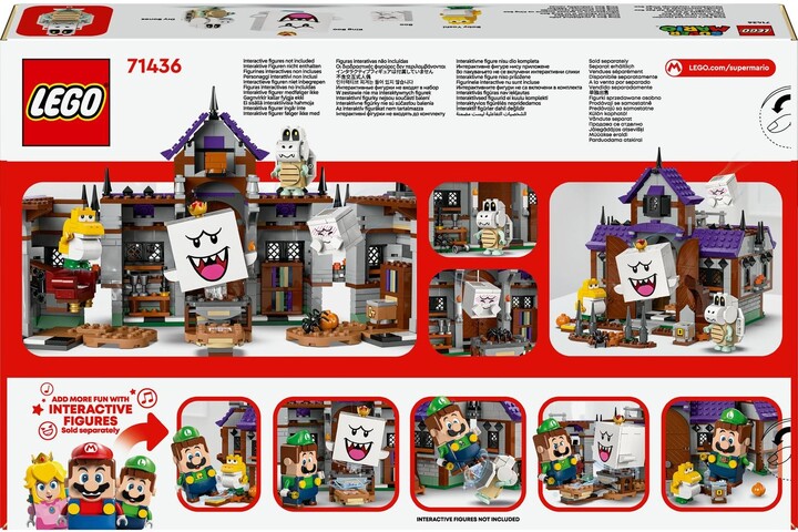 LEGO® Super Mario™ 71436 King Boo a strašidelné sídlo_1391341187