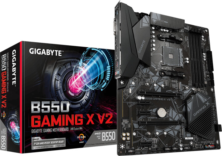 GIGABYTE B550 GAMING X V2 - AMD B550_674151811