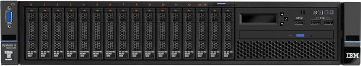 Lenovo System x Topseller x3650 M5 /E5-2620v3/16GB/Bez HDD/1x550W/Rack_411016246
