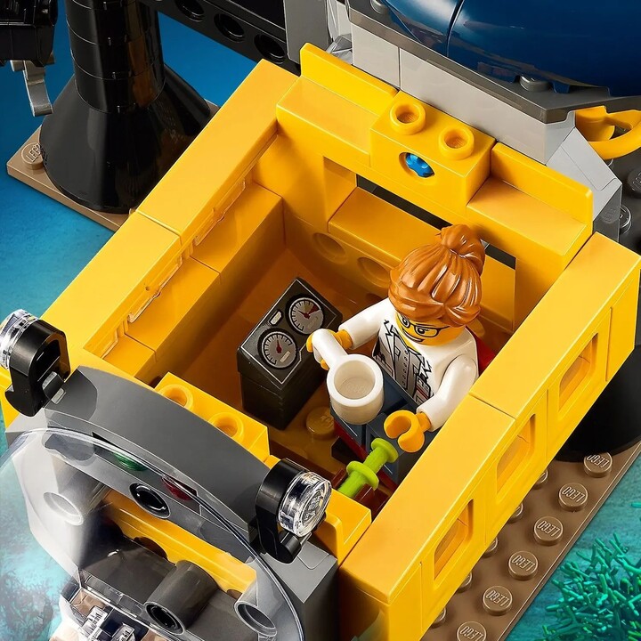 LEGO® City 60265 Oceánská průzkumná základna_1767836403