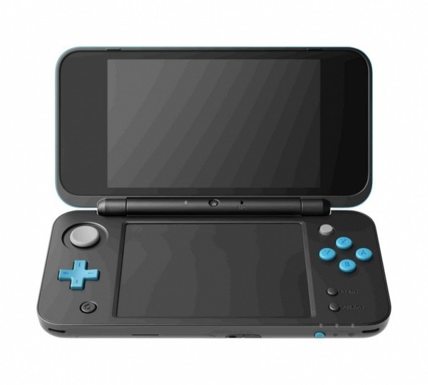 Nintendo New 2DS XL, černá/modrá + Super Mario 3D Land_720585923
