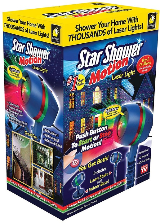 Star Shower Motion, světelná dekorace, laserová_135903264