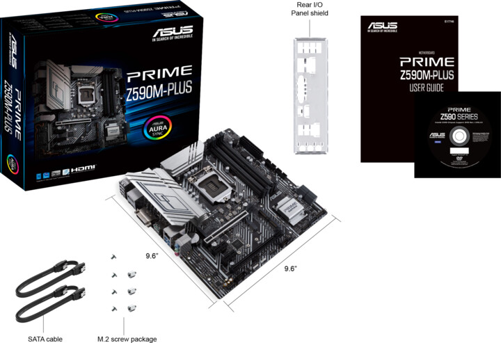 ASUS PRIME Z590M-PLUS - Intel Z590_178507993