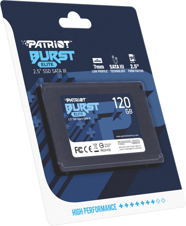 Patriot Burst Elite, 2,5&quot; - 120GB_189215298