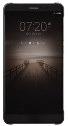 Huawei Original S-View Pouzdro Grey pro Mate 9 (EU Blister)_1596202313