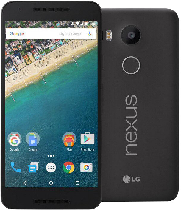 LG Nexus 5X, 2GB/32GB, Black_1267764348