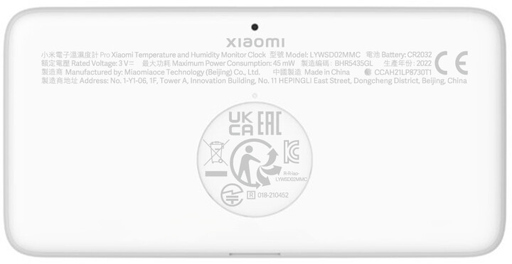Xiaomi Temperature and Humidity Monitor Clock_361390276