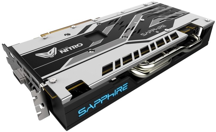 Sapphire Radeon NITRO+ RX 580 OC, 4GB GDDR5_206432181