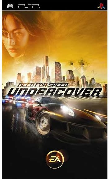 Need For Speed Undercover - PLATINUM - PSP_1897830593