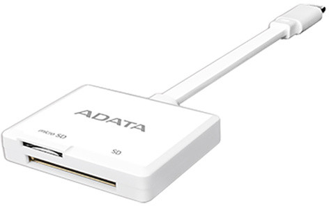 ADATA Lightning Card, čtečka microSDHC/SDXC pro Apple_7467802