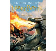 Kniha Harry Potter a Ohnivý pohár