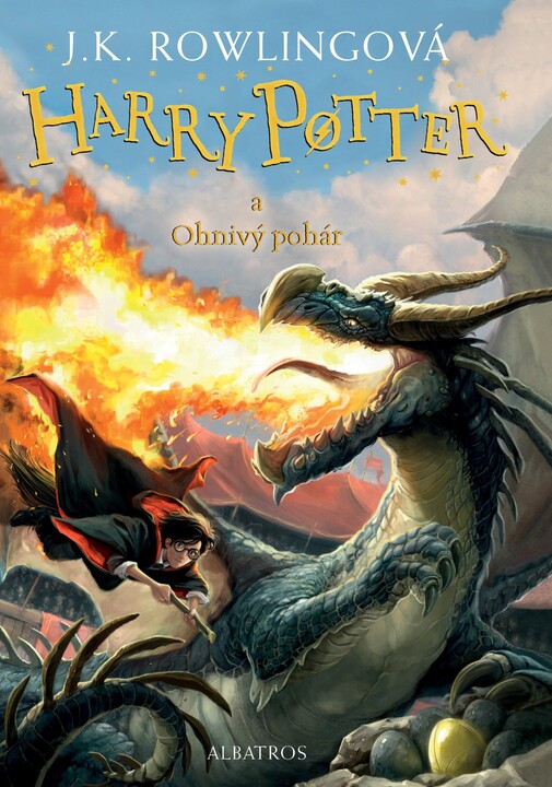 Kniha Harry Potter a Ohnivý pohár_2099206063