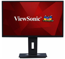 Viewsonic VG2448 - LED monitor 24" Poukaz 200 Kč na nákup na Mall.cz + O2 TV HBO a Sport Pack na dva měsíce