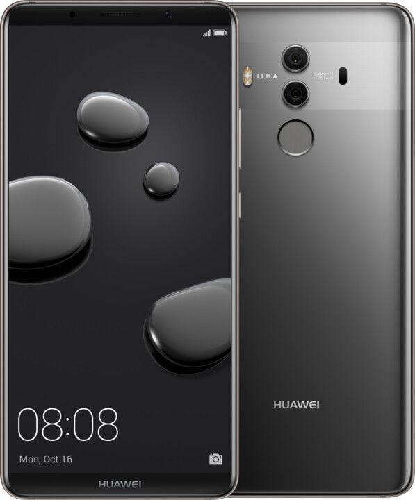Huawei Mate 10 Pro, Dual Sim, šedá_377068473