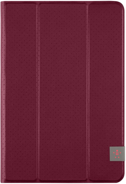 Belkin iPad mini 4/3/2 pouzdro Trifold Folio, červená_1444952663