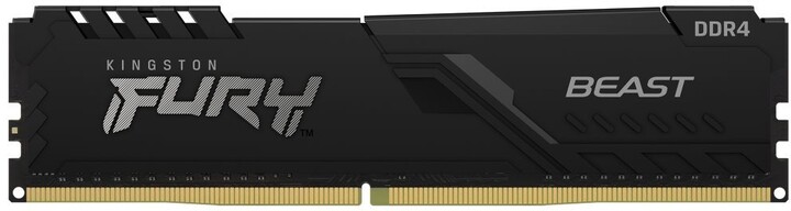 Kingston Fury Beast Black 16GB (2x8GB) DDR4 3000 CL15