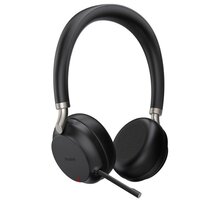 YEALINK BH72 Bluetooth, na obě uši, pro Teams, USB-C, černá_1861870066