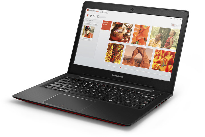 Lenovo IdeaPad U31-70, červená_385217598