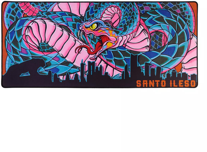 Gaya Saints Row - Snake Mural, modrá_573270073