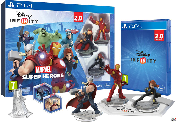 Disney Infinity 2.0: Marvel Super Heroes: Starter Pack (PS4)_15995274