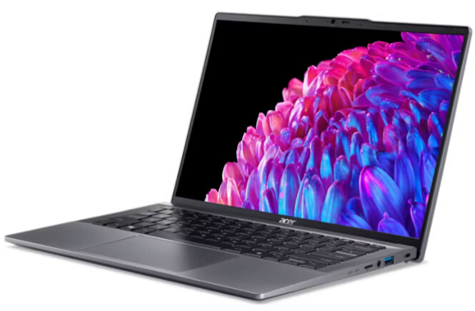 Acer Swift Go 14 (SFG14-63), šedá_115611466