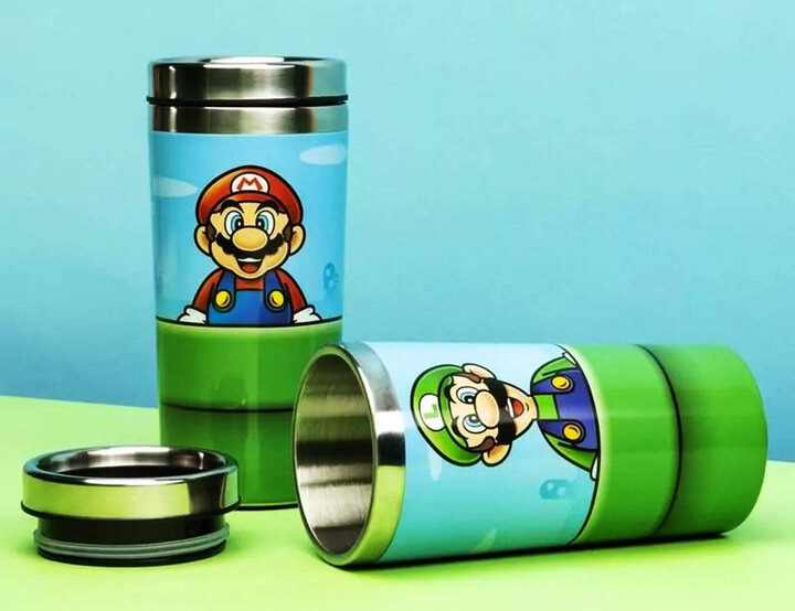 Cestovní hrnek Nintendo - Super Mario_1933440595