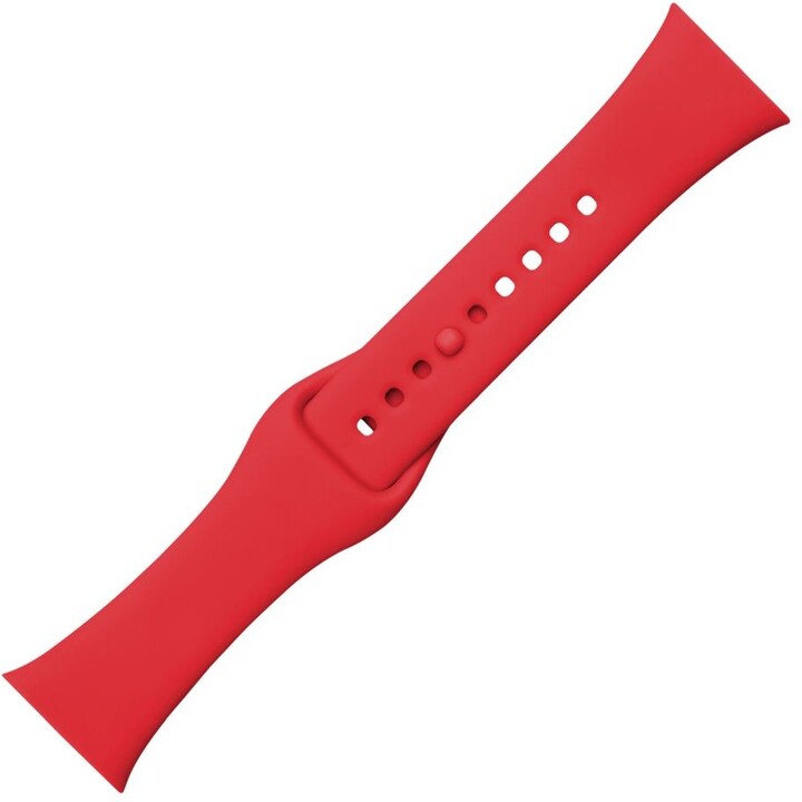 FIXED silikonový řemínek pro Xiaomi Redmi Watch 3, červená_2041451806