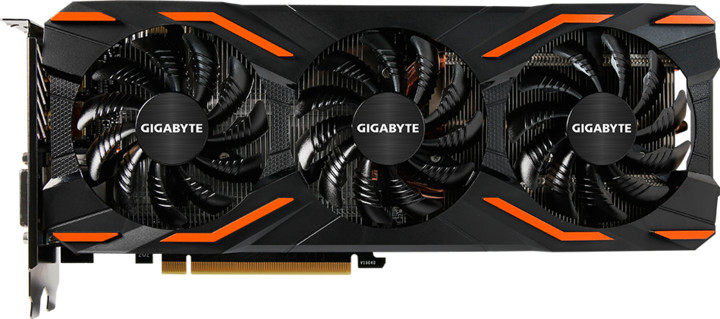 GIGABYTE GeForce GTX 1080 WINDFORCE OC 8G, 8GB GDDR5X_693951894