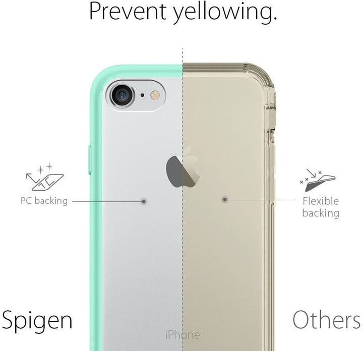 Spigen Ultra Hybrid pro iPhone 7, mint_1423429821