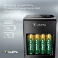 VARTA nabíječka Plug Charger+, včetně 4x AA 2600 mAh_2039004099