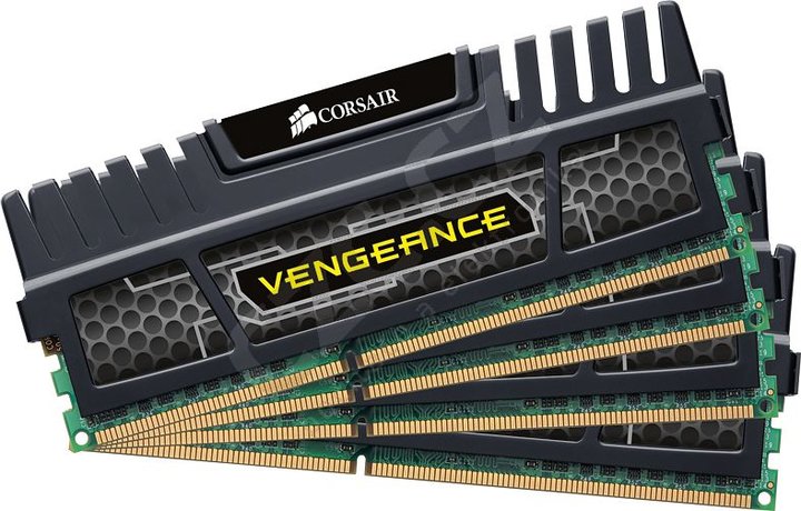 Corsair Vengeance Black 16GB (4x4GB) DDR3 2400_1143753614